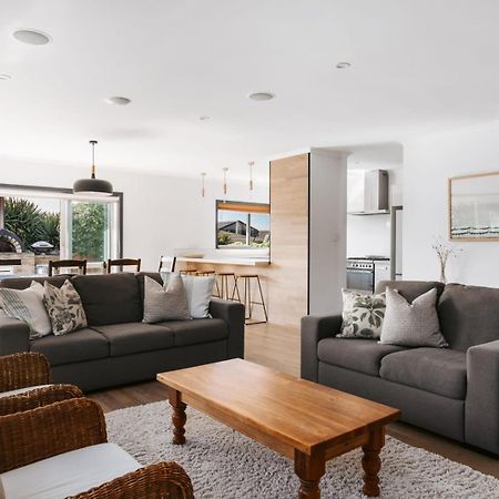 Seaside Beach Retreat - Outdoor Living Βίλα Mount Maunganui Εξωτερικό φωτογραφία