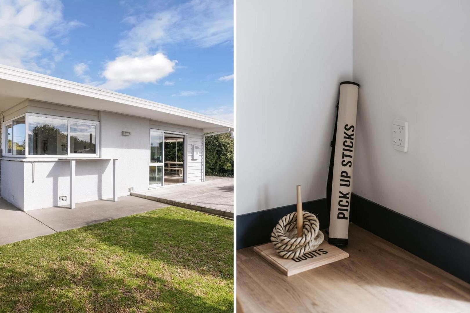 Seaside Beach Retreat - Outdoor Living Βίλα Mount Maunganui Εξωτερικό φωτογραφία