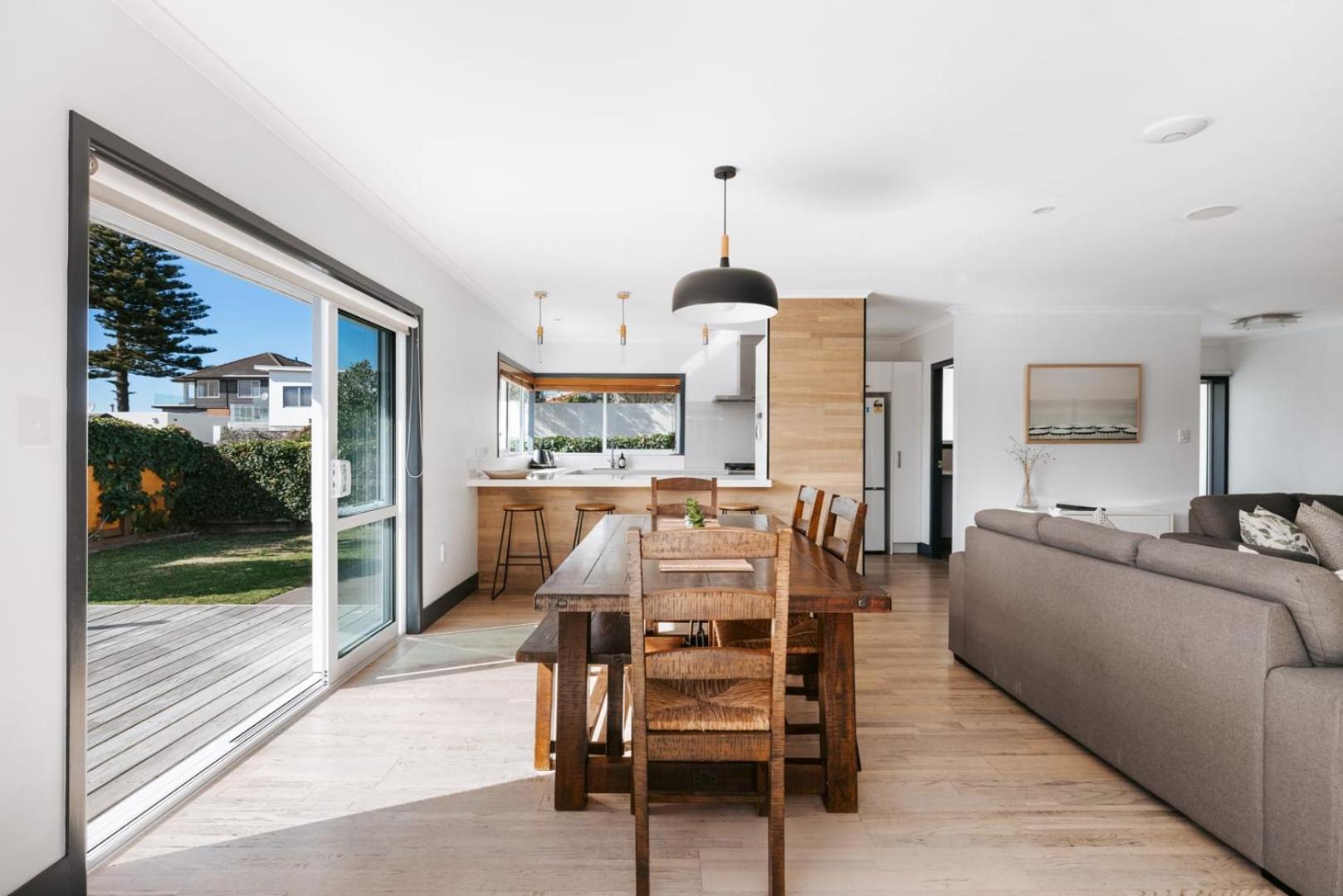 Seaside Beach Retreat - Outdoor Living Βίλα Mount Maunganui Εξωτερικό φωτογραφία