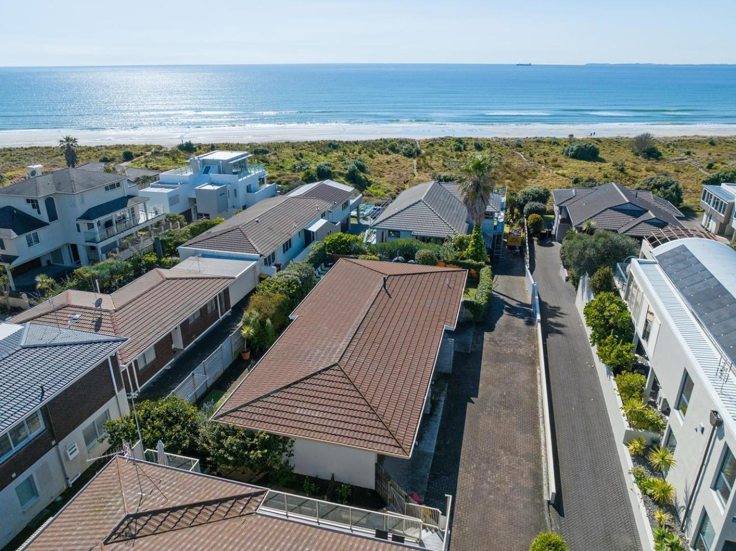 Seaside Beach Retreat - Outdoor Living Βίλα Mount Maunganui Εξωτερικό φωτογραφία
